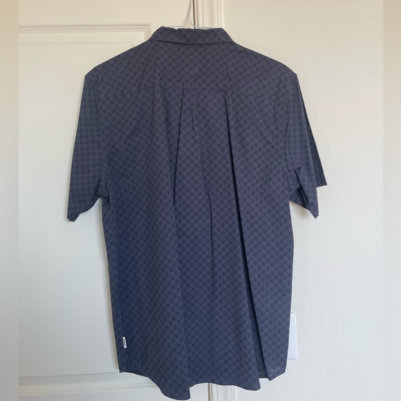 Gray and black button down - Picture 2 of 2